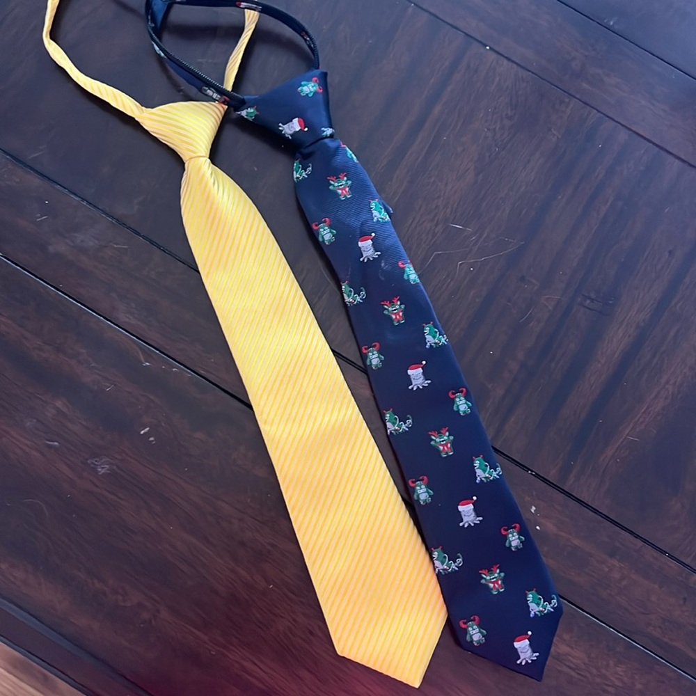 Little boys tie bundle.